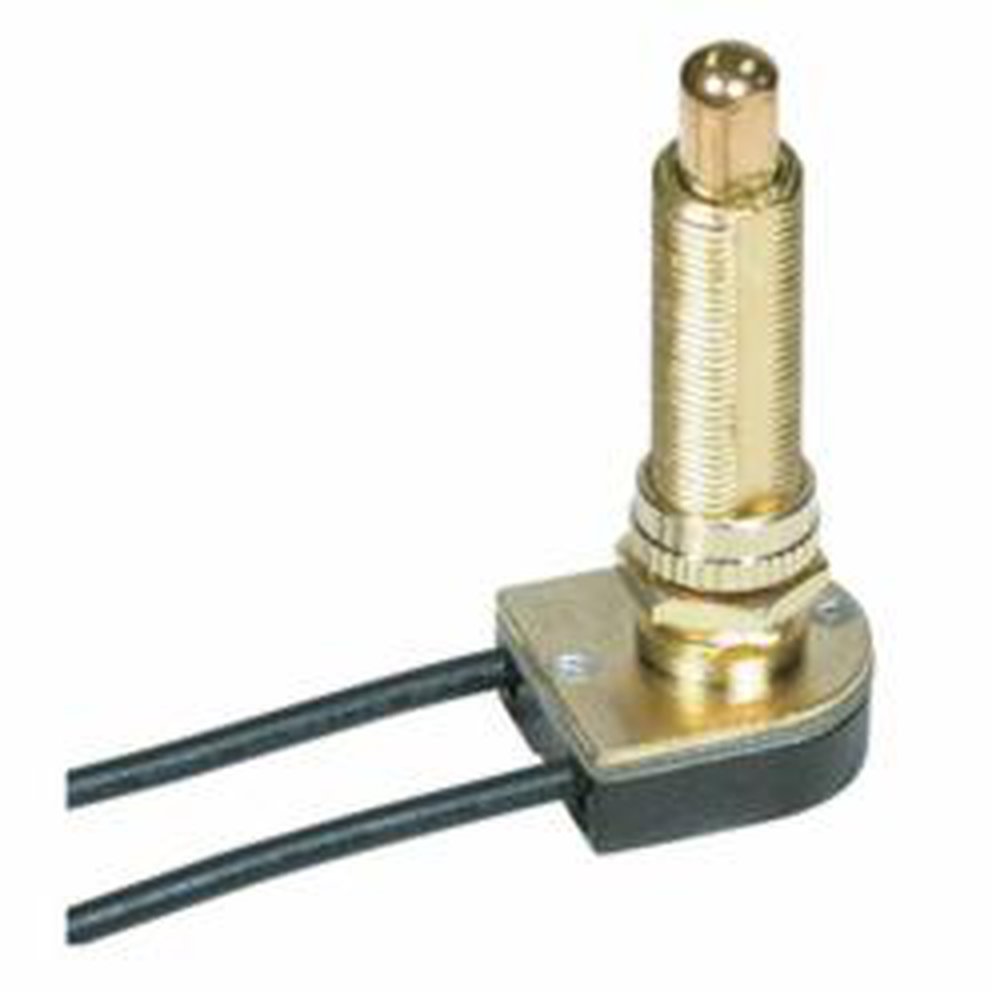 80/1409 SATCO ON-OFF METAL PUSH