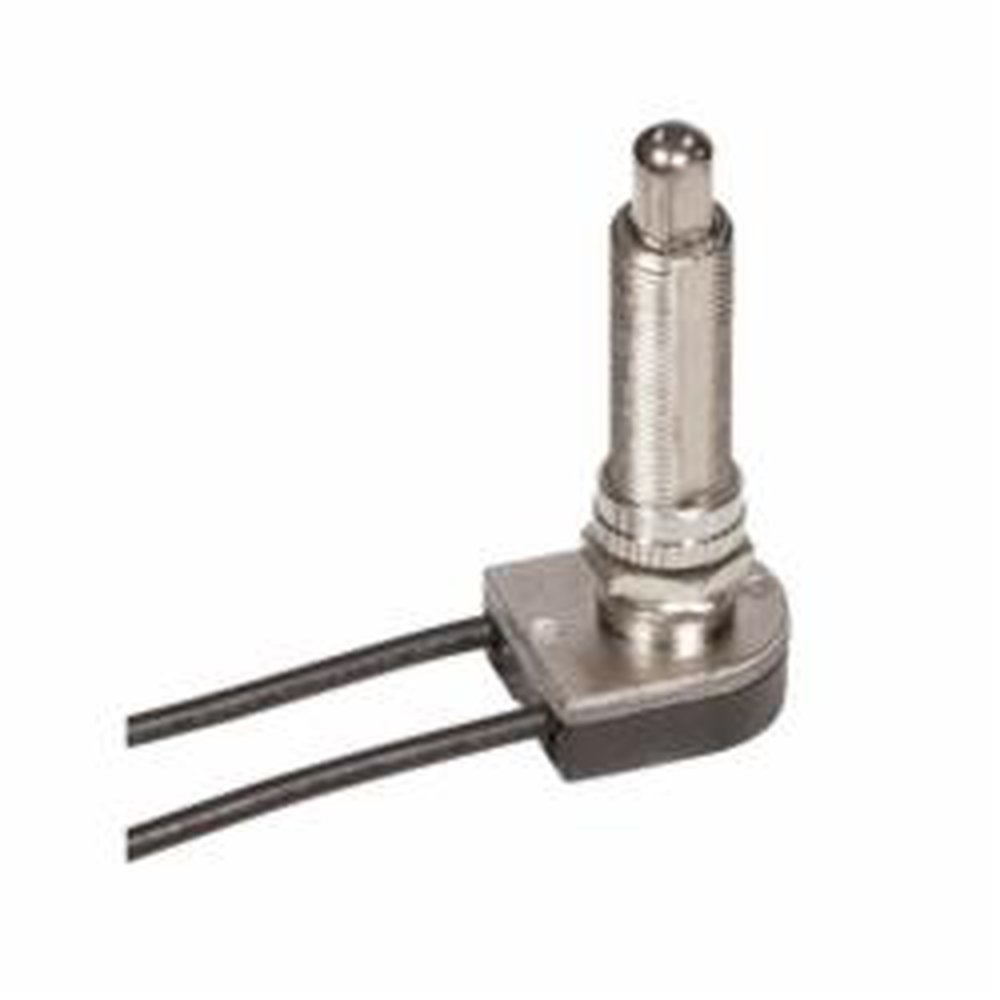 80/1410 SATCO ON-OFF METAL PUSH