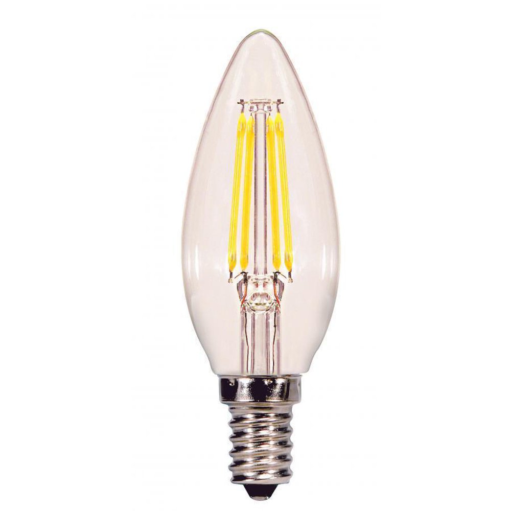S29877 SATCO 4.5 WATT B11 LED CLEAR