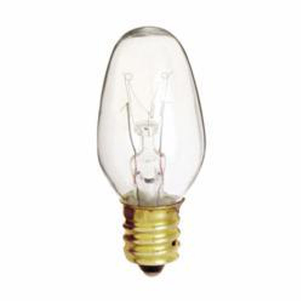 S3680 SATCO 4 WATT C7 INCANDESCENT