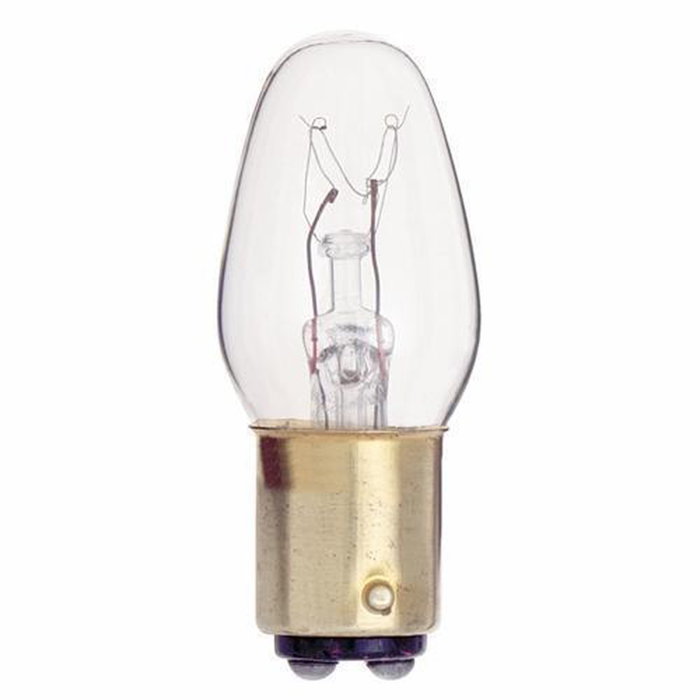 S3904 SATCO 10 WATT C7 INCANDESCENT