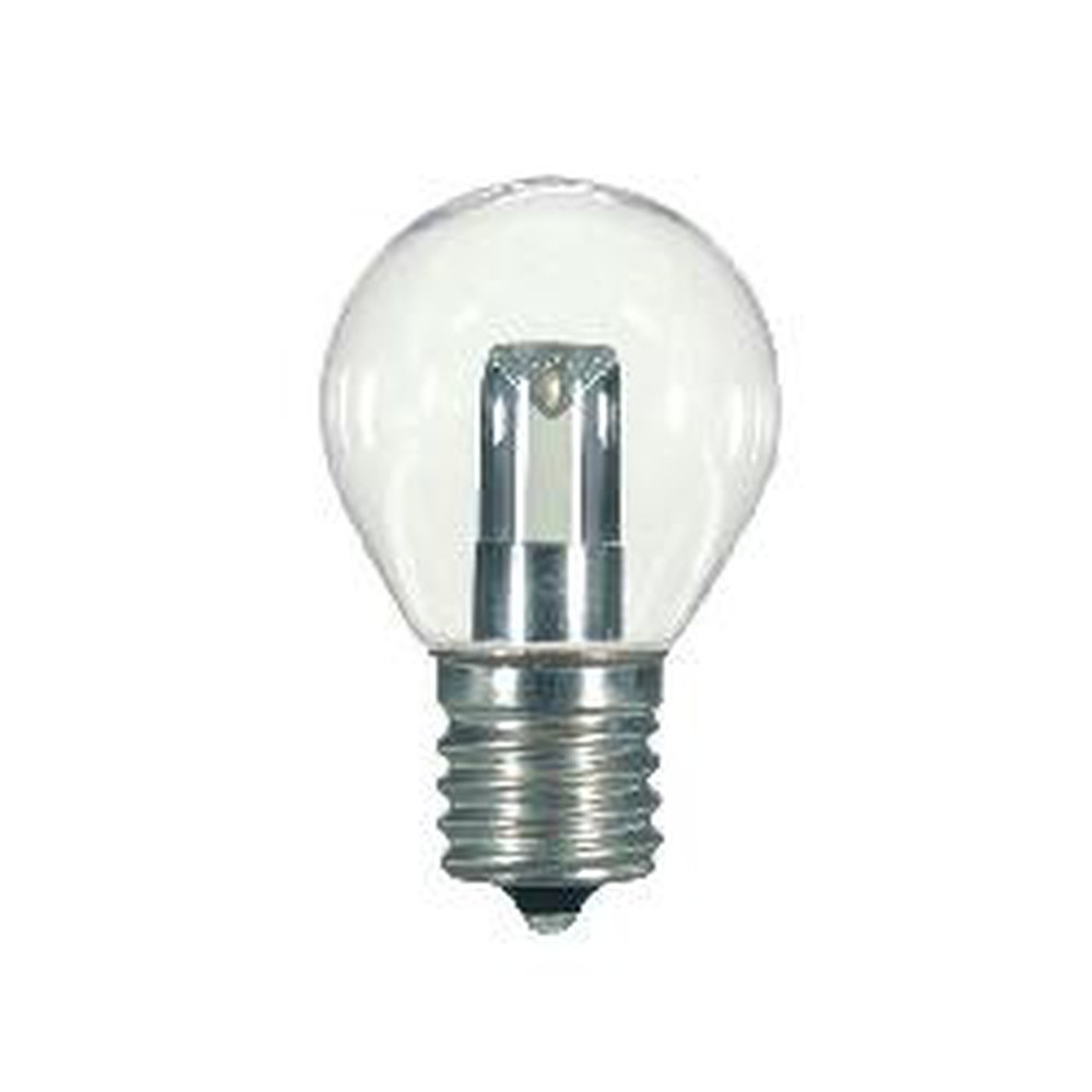 S9167 SATCO 1 WATT LED S11 CLEAR