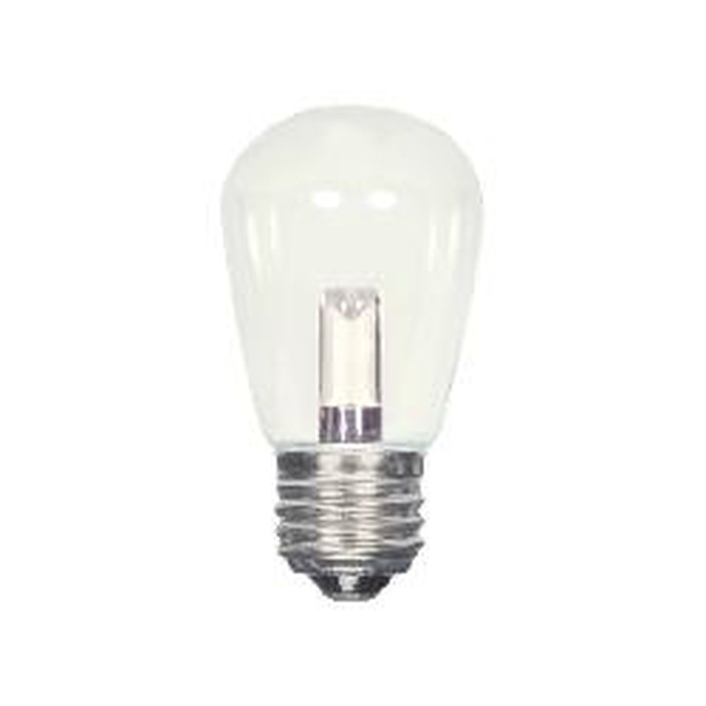 S9174 SATCO 1.4 WATT LED S14 CLEAR