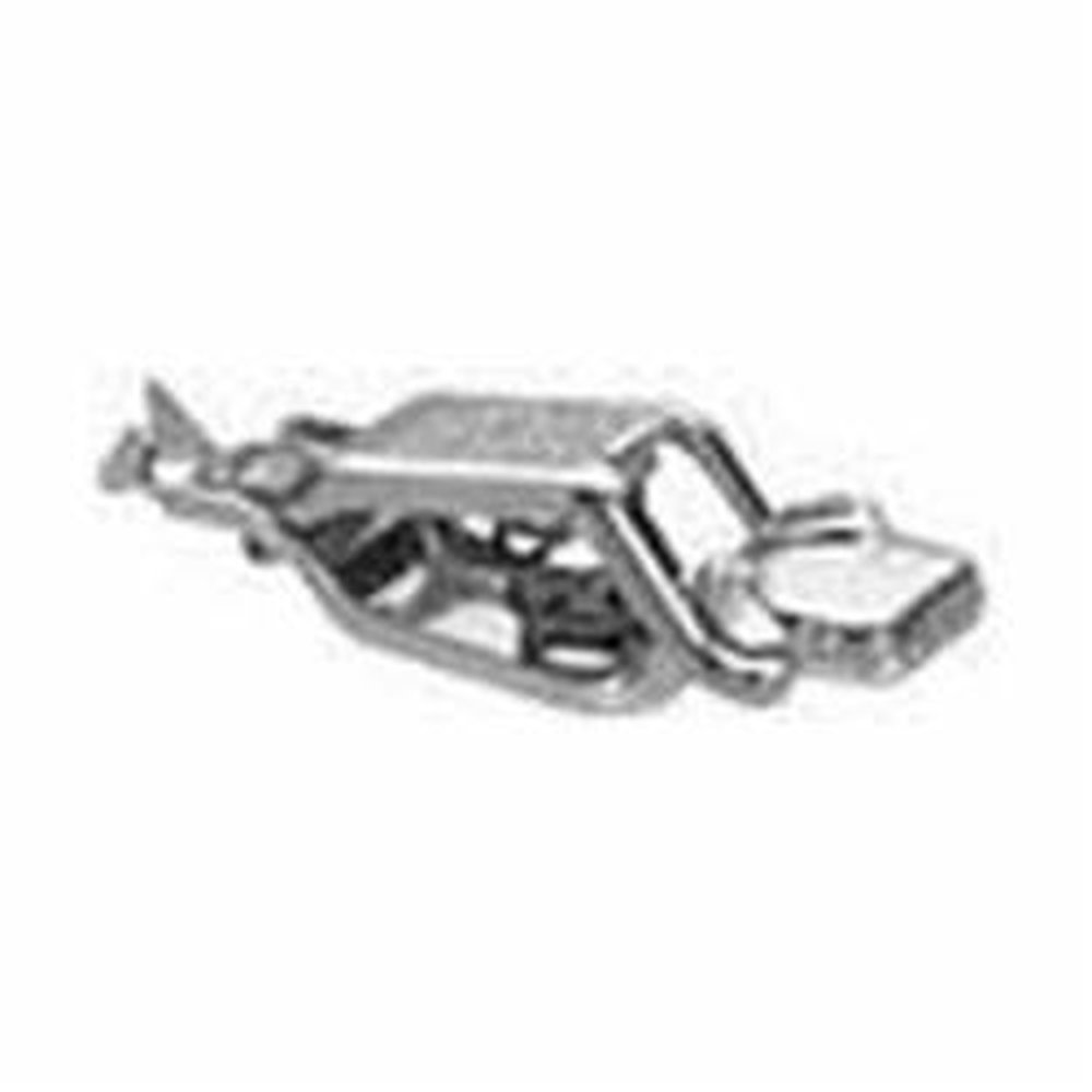 SC-27-BU SEL 20AMP CROCODILE CLIP