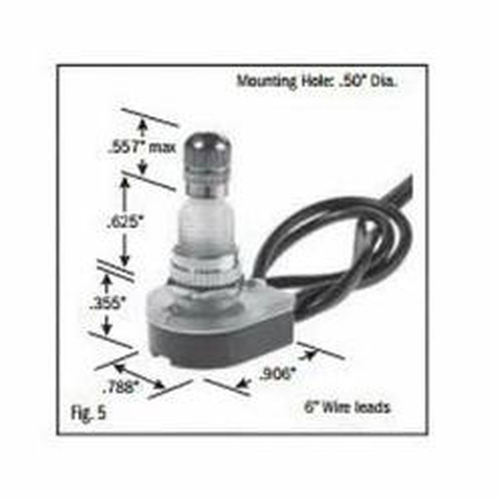 SS108-BG SEL SW SPST ON-OFF 3AMP