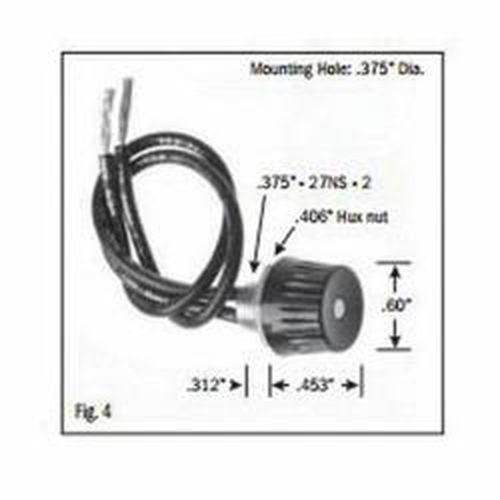 SS109-BG SEL ROTARY SWITCH SPST