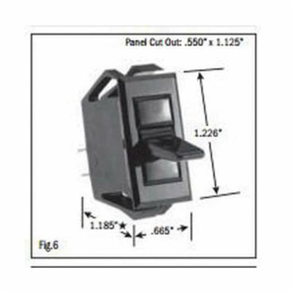 SS1230-BG SELECTA 15A ON-OFF PDL SW