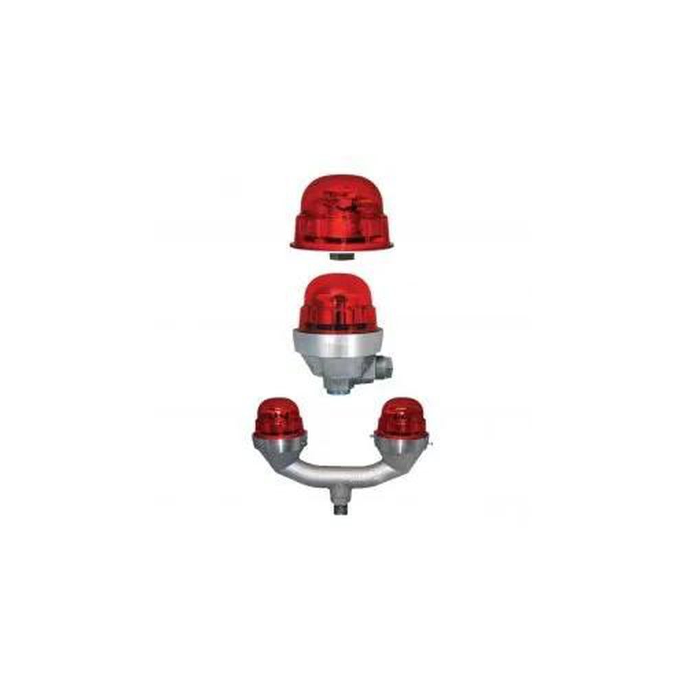8601R01005 DIALIGHT RED 120V SINGLE