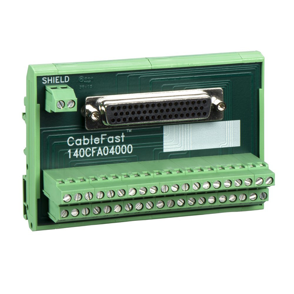 140CFA04000 SQD UNIV WIRING BLOCK
