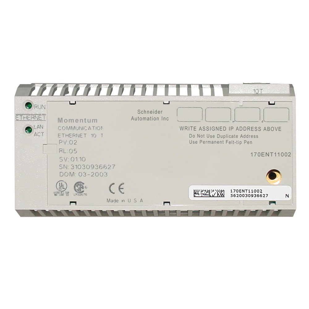 170ENT11002 SQD MOMENTUM ETHERNET