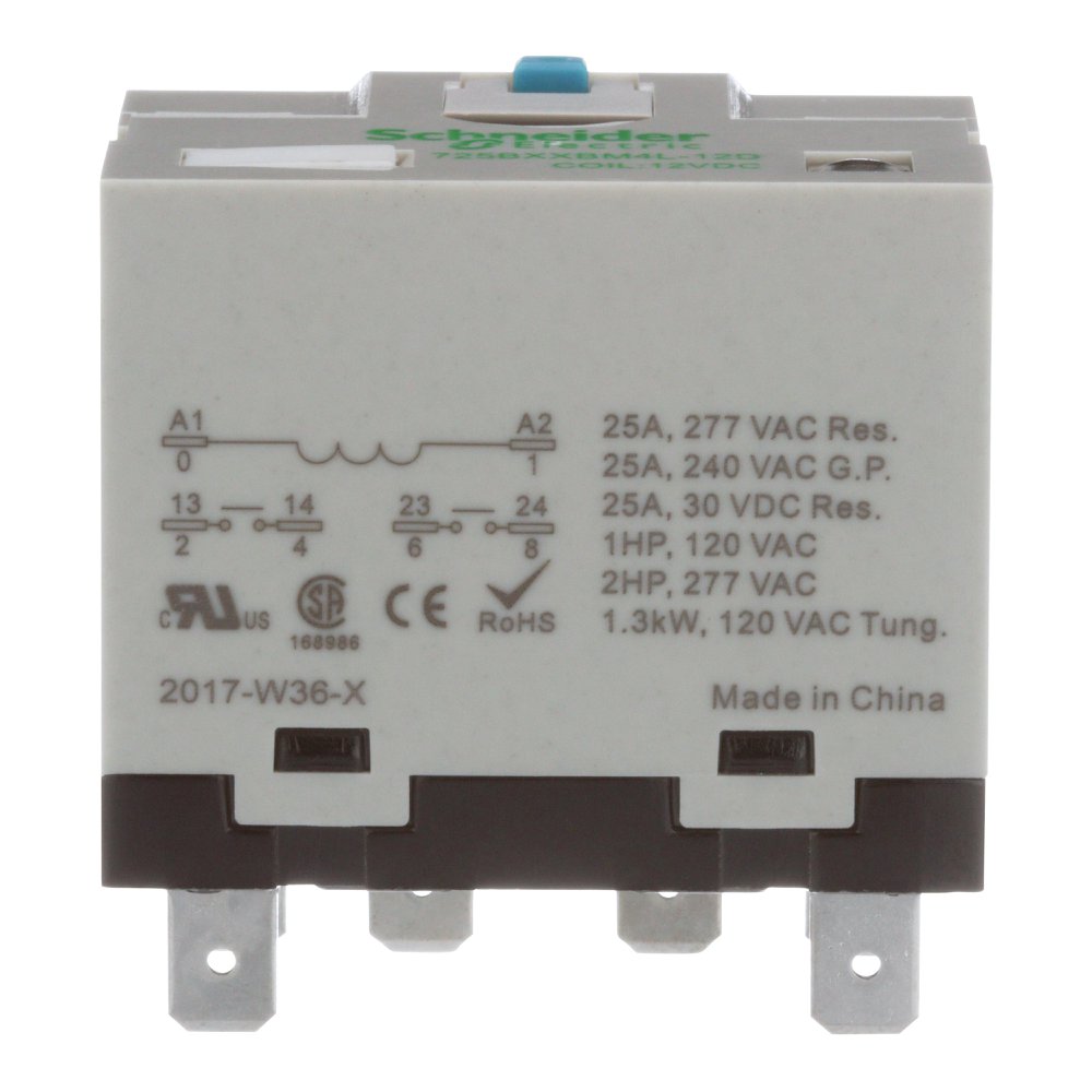 725BXXBM4L-12D SQD POWER RELAY SE