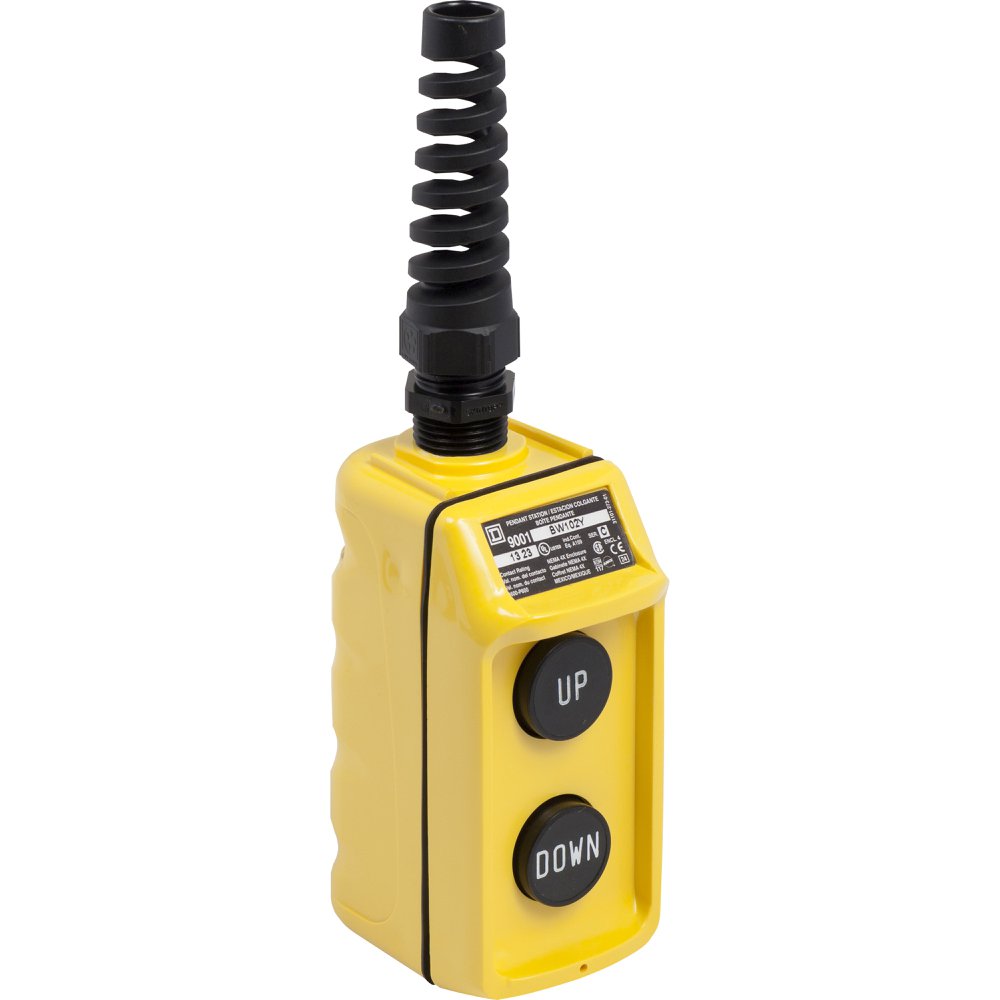 9001BW102Y SQD PENDANT STATION