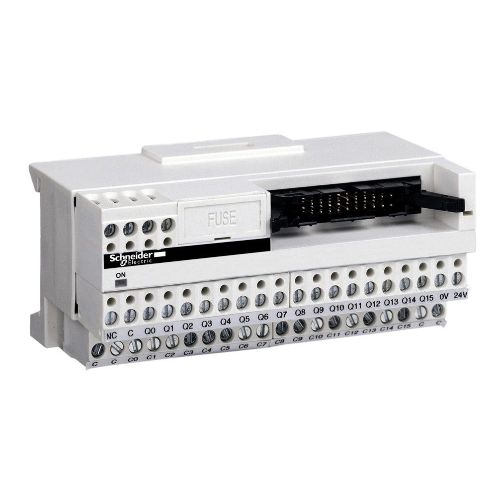 ABE7H16C11 SQD MODULE 24VDC 0.5AMP