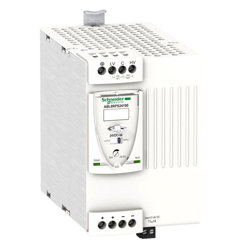 ABL8RPS24100 SQD POWER SUPPLY 24VDC