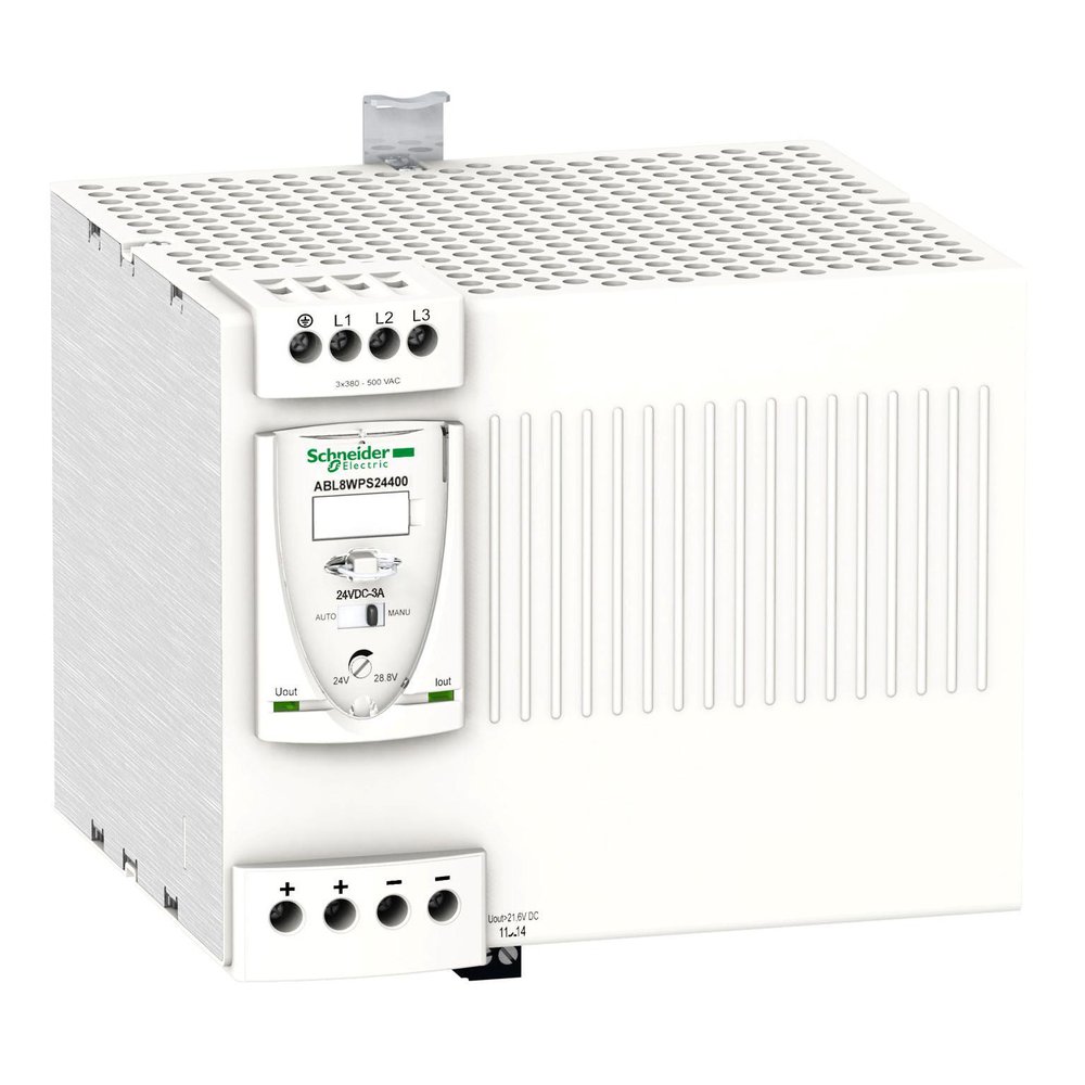 ABL8WPS24400 SQD POWER SUPPLY 24VDC