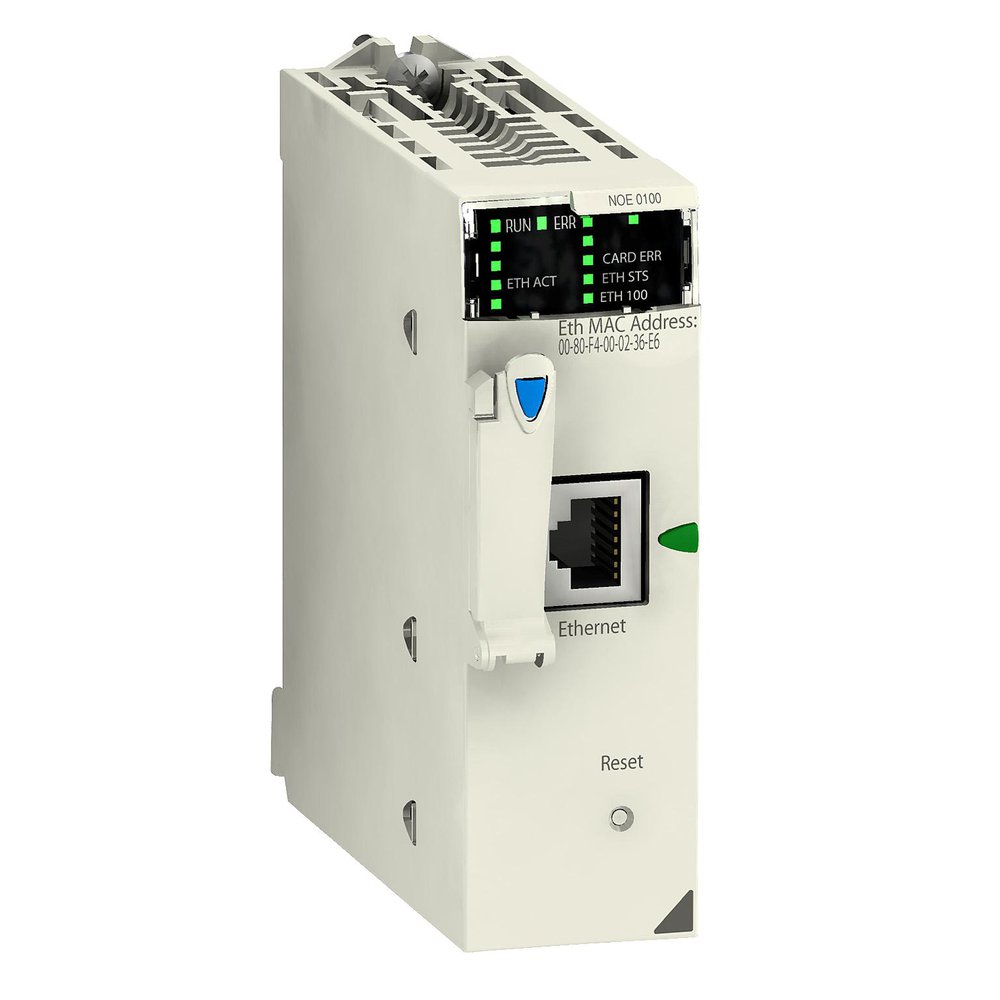 BMXNOE0100 SQD ETHERNET 10/100 RJ45