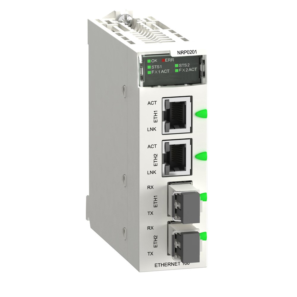 BMXNRP0201 SQD FIBER CONVERTER