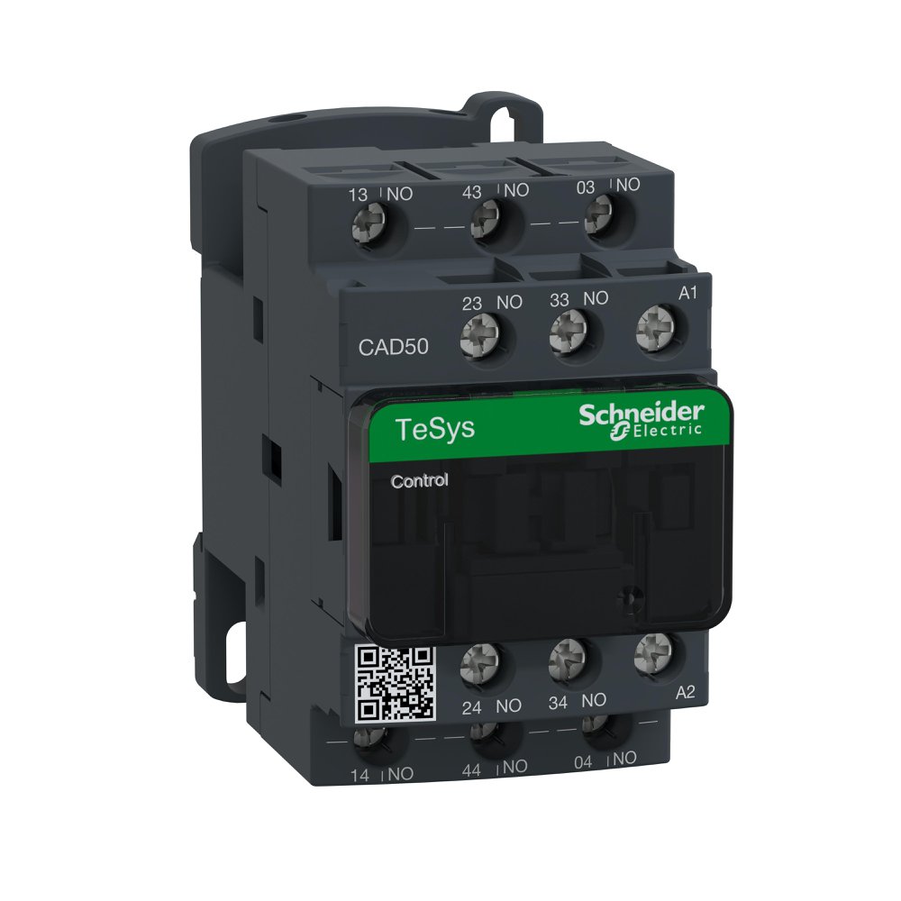 CAD50G7 SQD RELAY 600V 10AMP TESYS