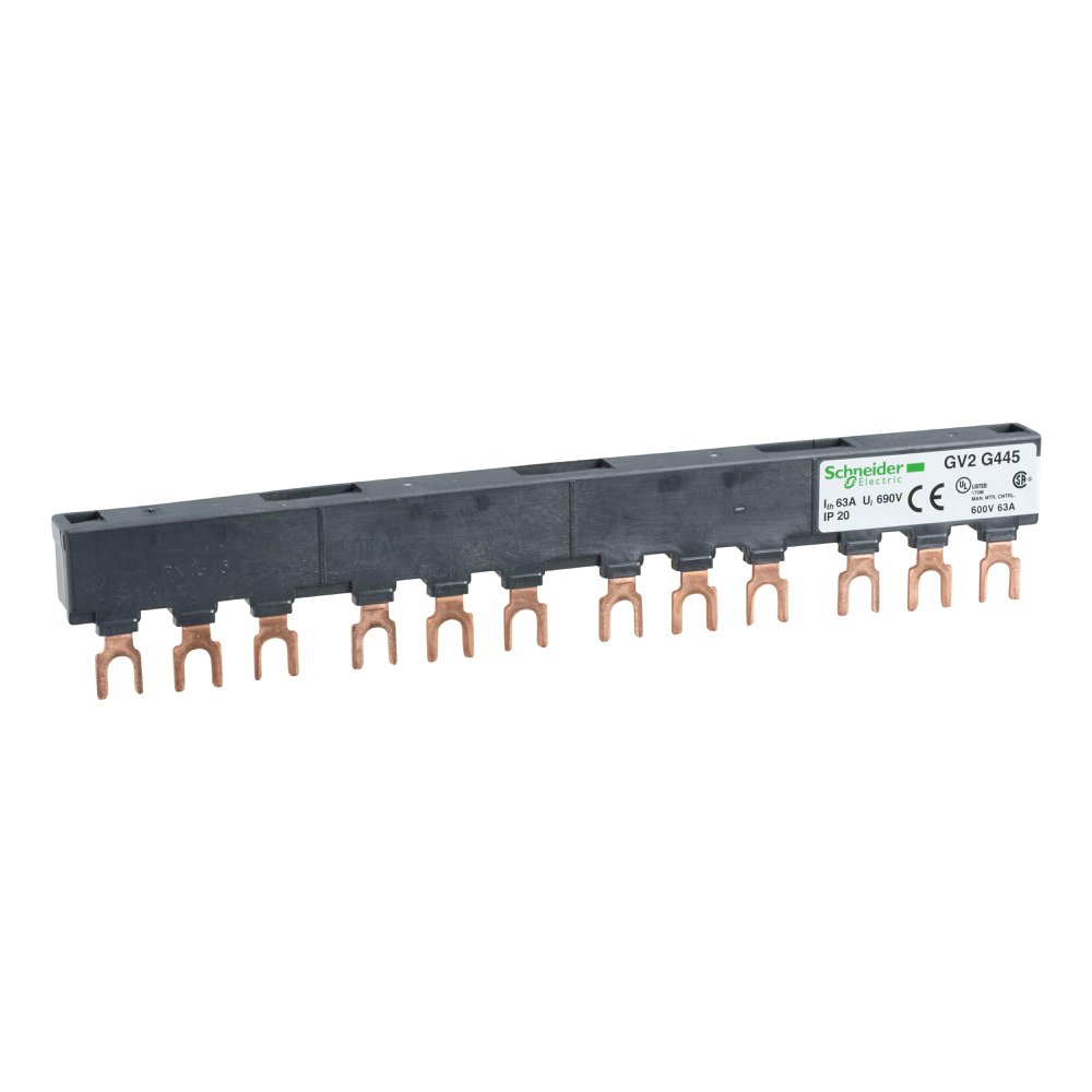 GV2G445 SQD MANUAL STARTER BUSBAR