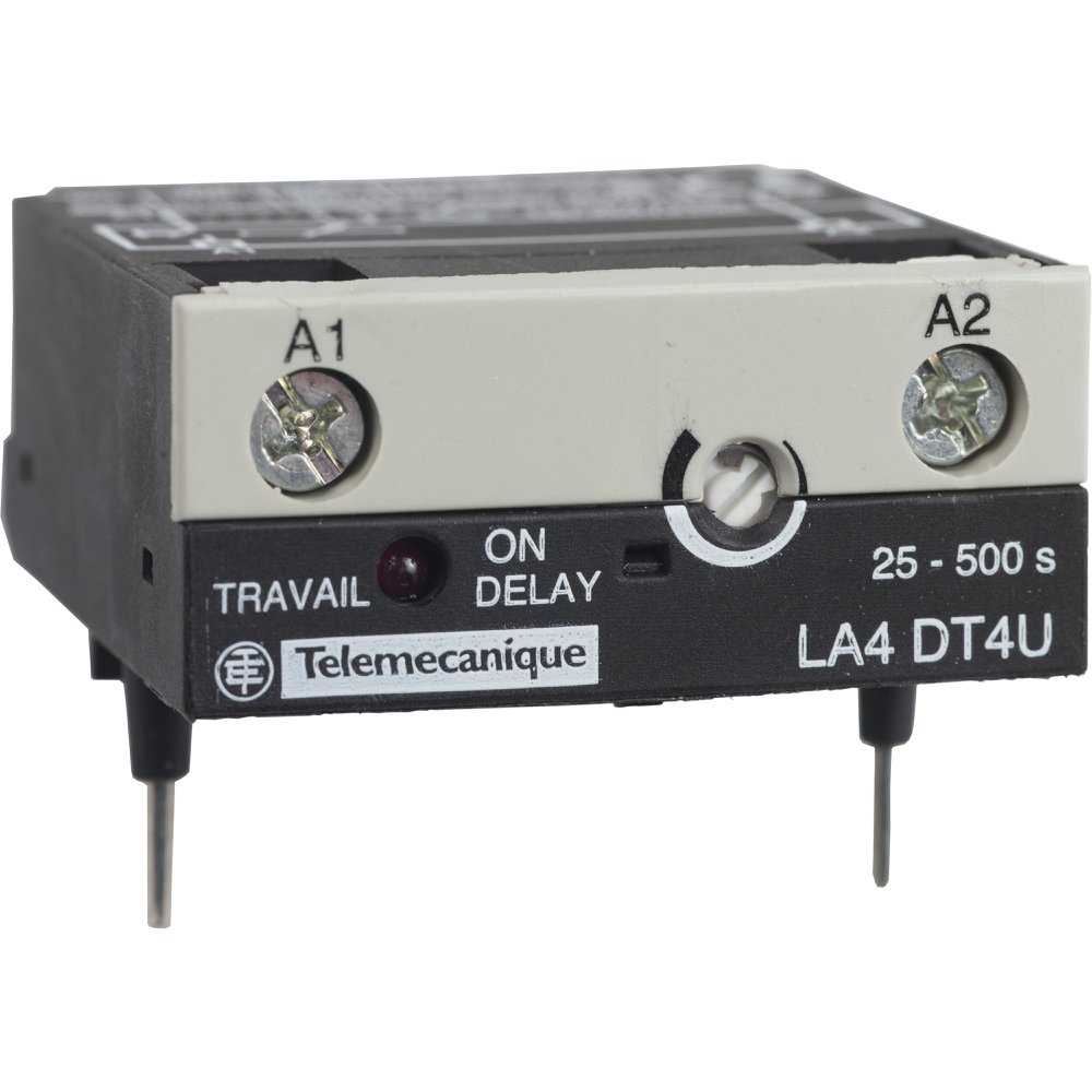 LA4DT4U SQD CONTACTOR RELAY TIMER