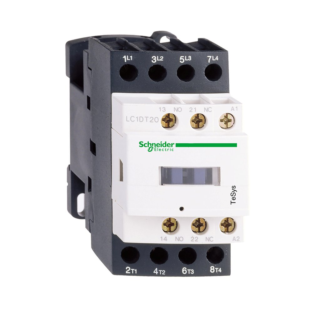 LC1D258BD SQD CONTACTOR 600VAC