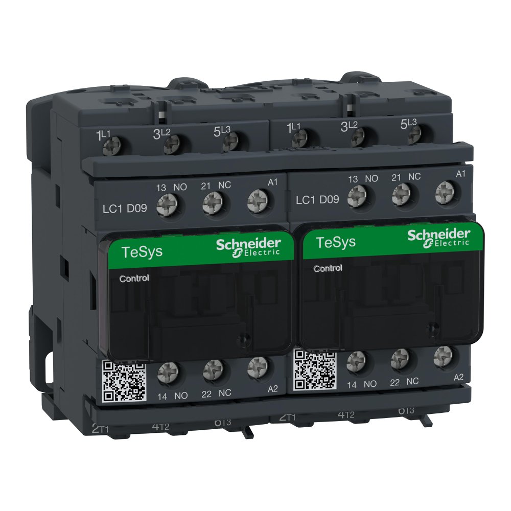 LC2D09U7 SQD REVERSING CONTACTOR