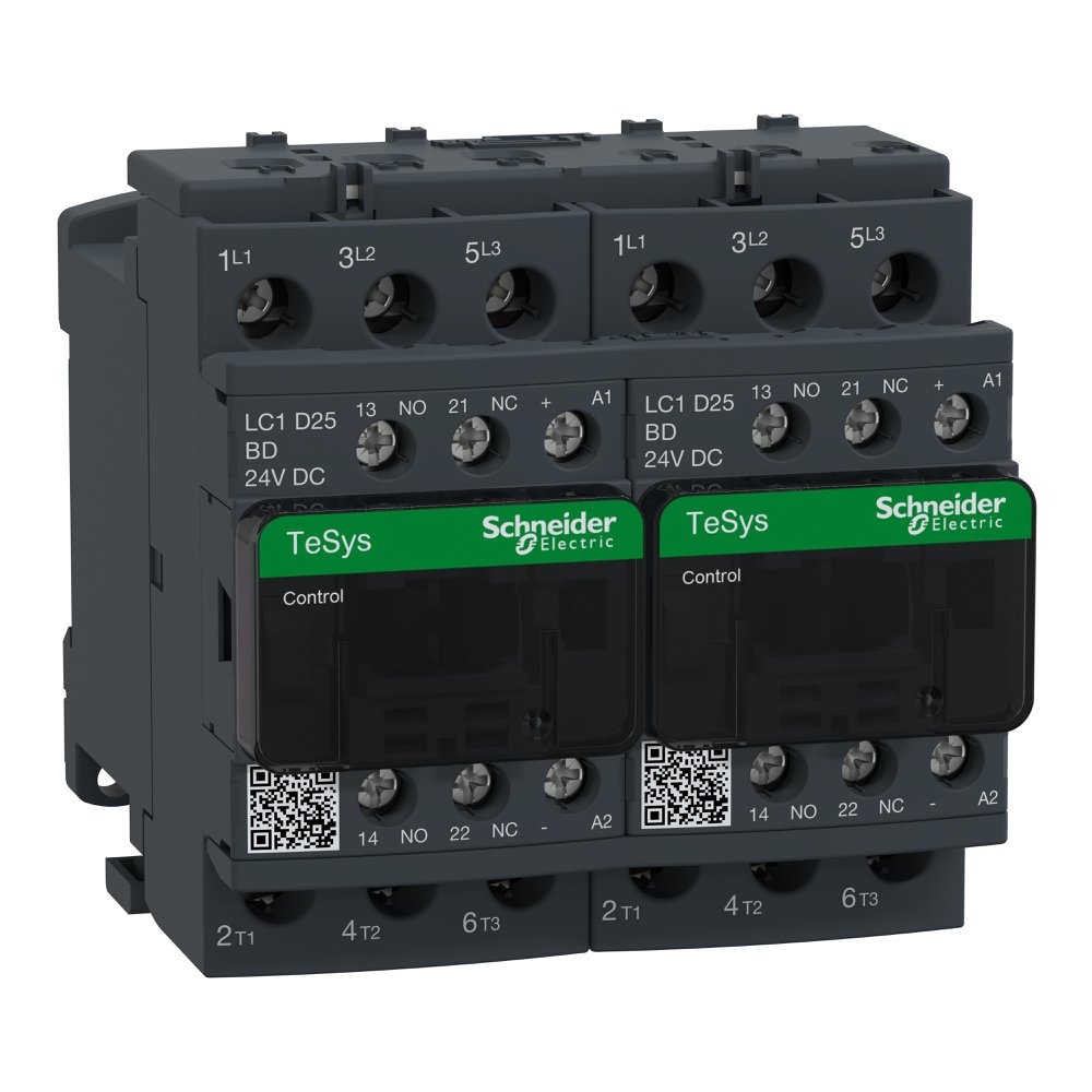 LC2D25BD SQD REVERSING CONTACTOR
