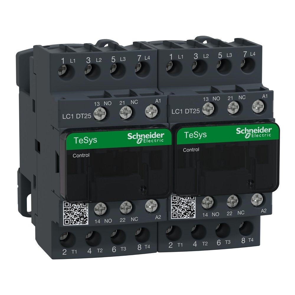 LC2DT25G7 SQD REVERSING CONTACTOR