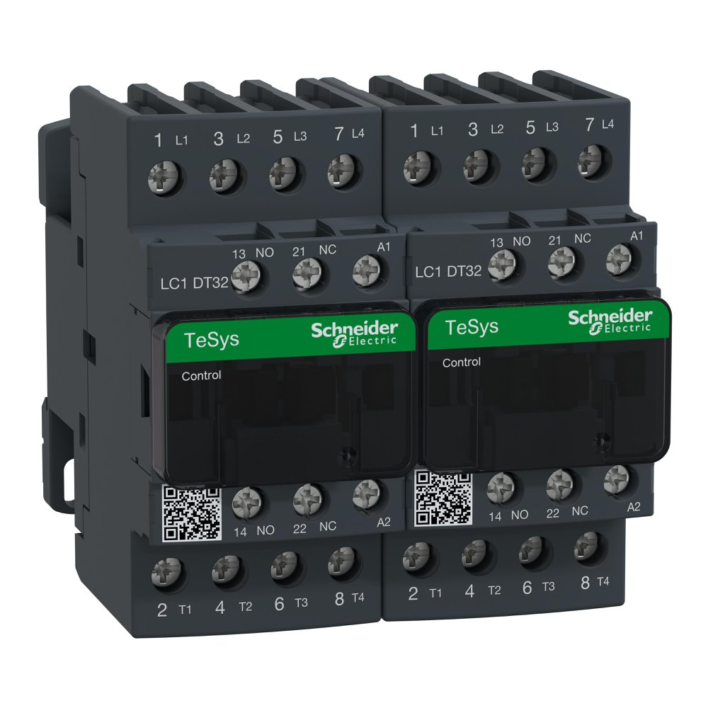 LC2DT32G7 SQD REVERSING CONTACTOR