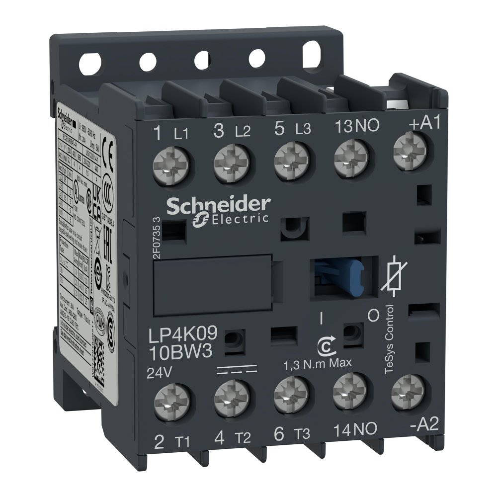 LP4K0910BW3 SQD CONTACTOR 600VAC