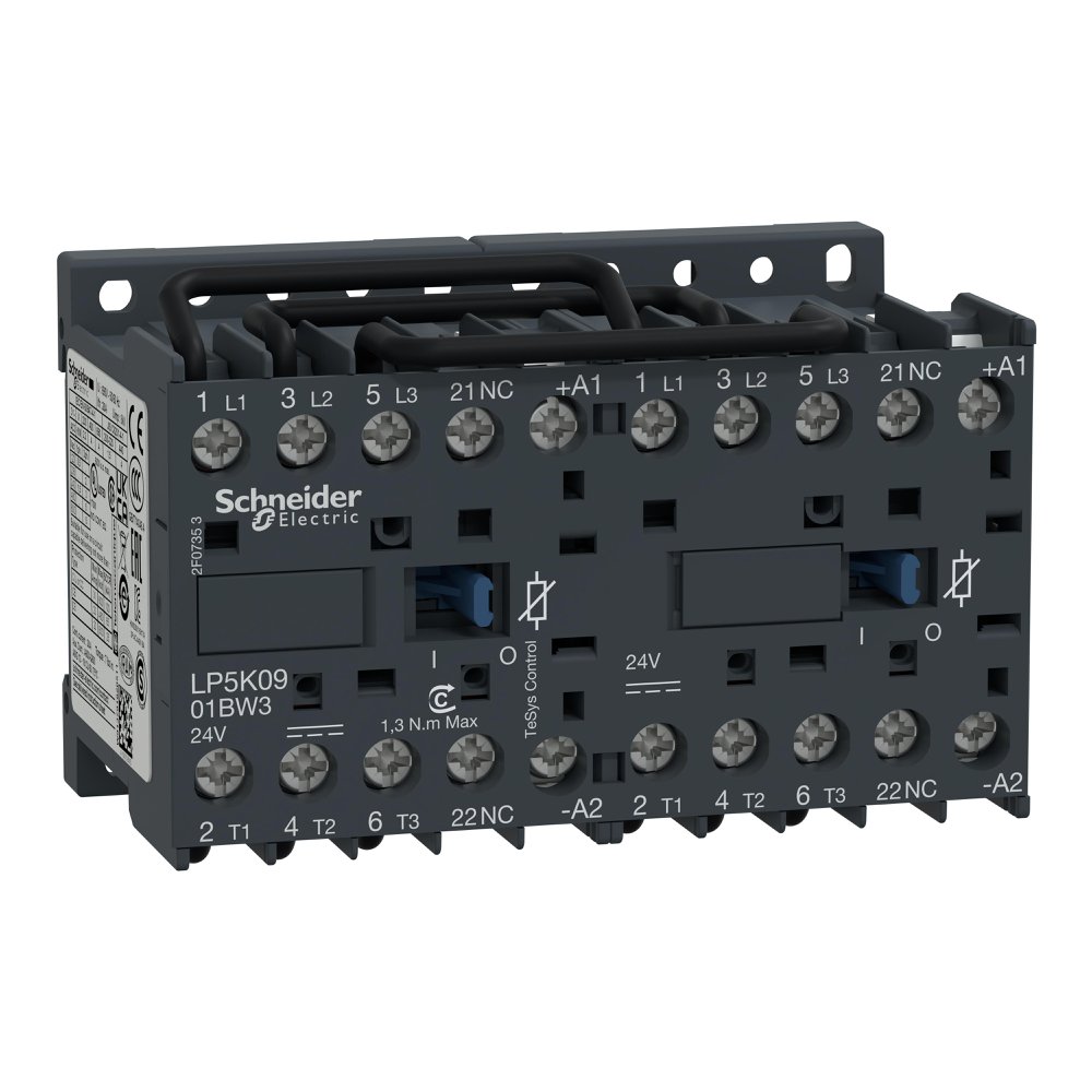 LP5K0901BW3 SQD REVERSING CONTACTOR