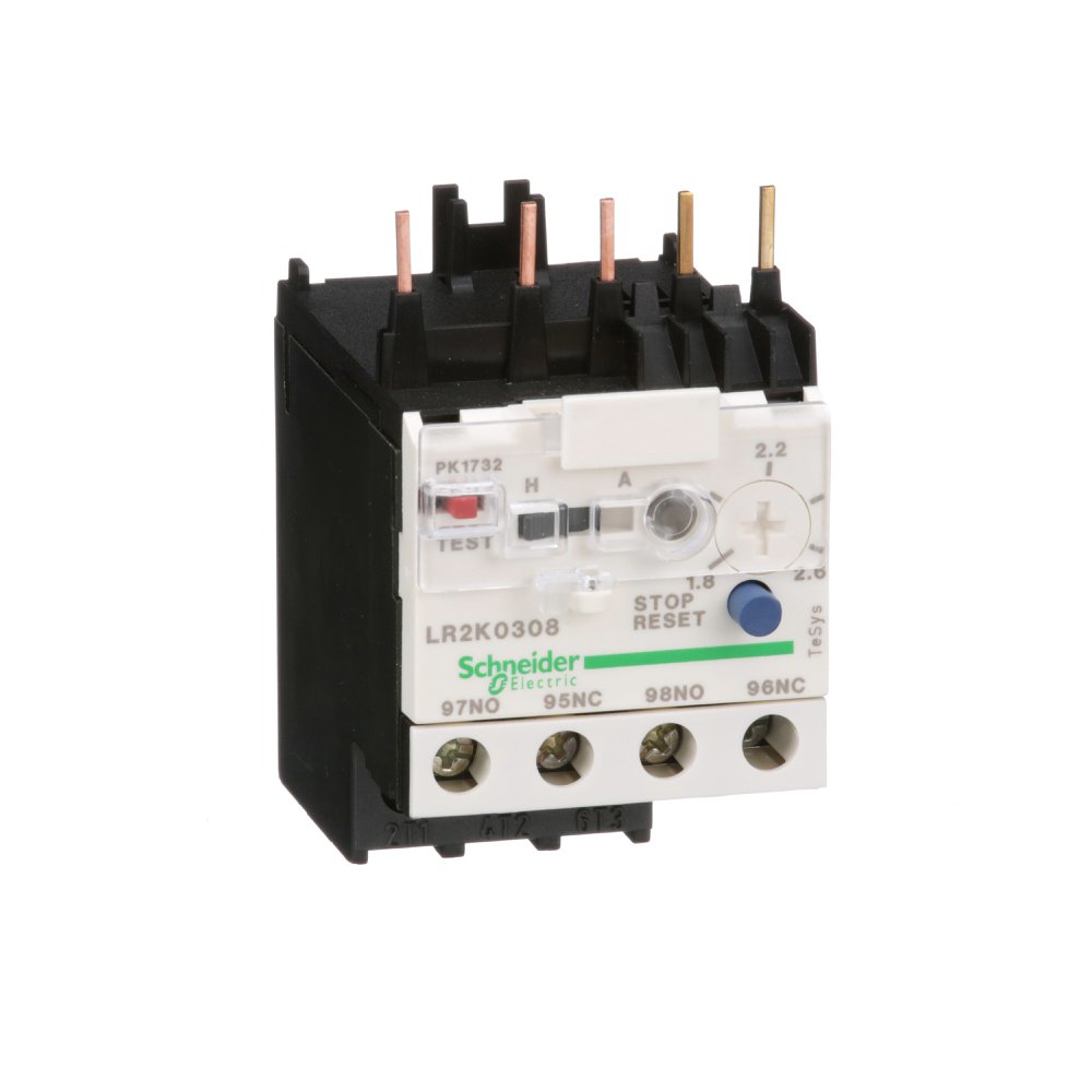 LR2K0308 SQD BIMETALLIC O/LOAD