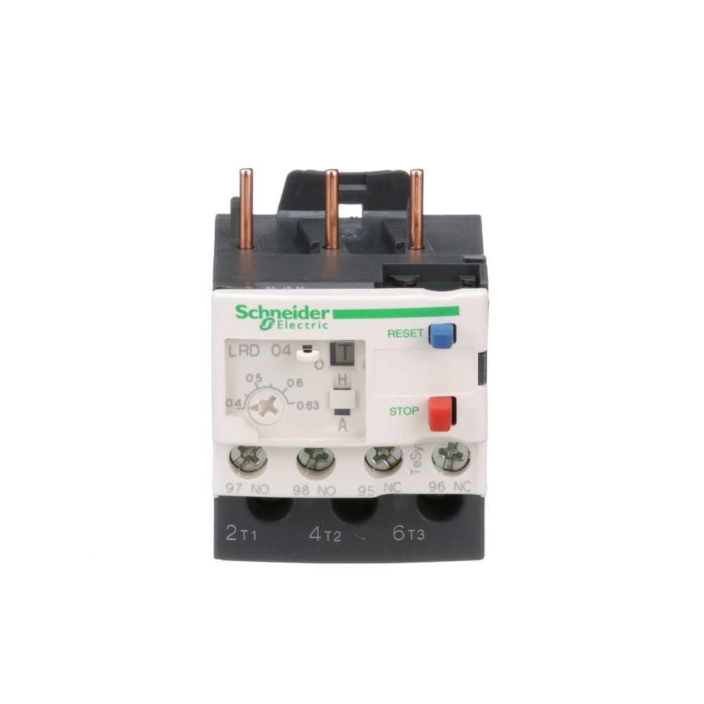 LRD04 SQD BIMETALLIC O/LOAD RELAY