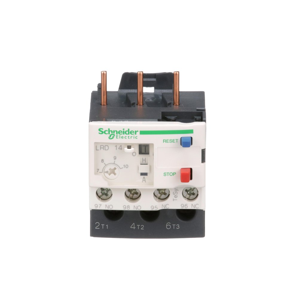 LRD14 SQD BIMETALLIC OVERLOAD RELAY