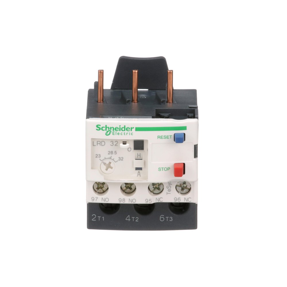 LRD32 SQD BIMETALLIC OVERLOAD RELAY