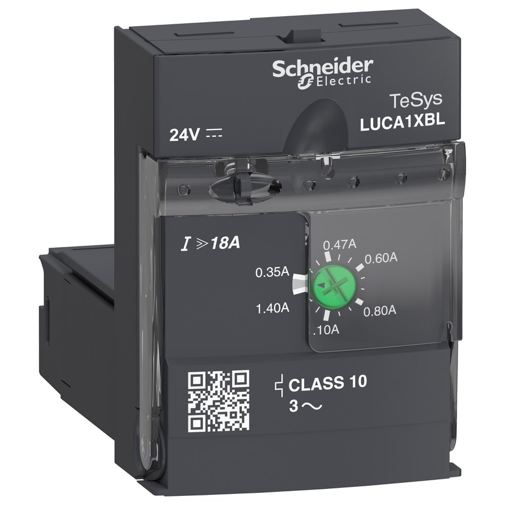 LUCA1XBL SQD 1.4A 24V STD CNTRLUNIT