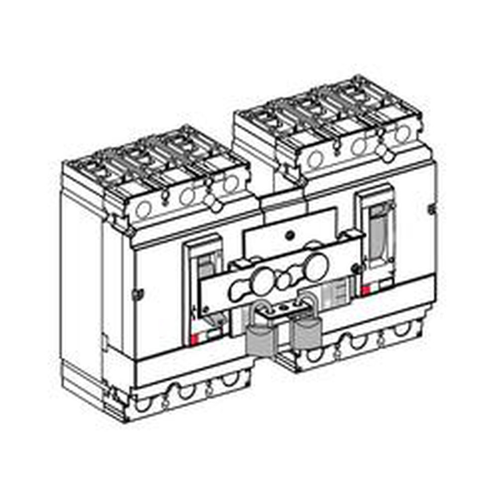 LV426909 SQD CB INTERLOCK