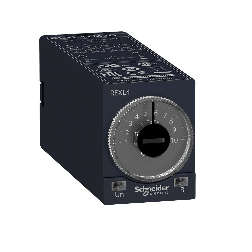 REXL4TMB7 SQD TIMER 250VAC 3A REXL