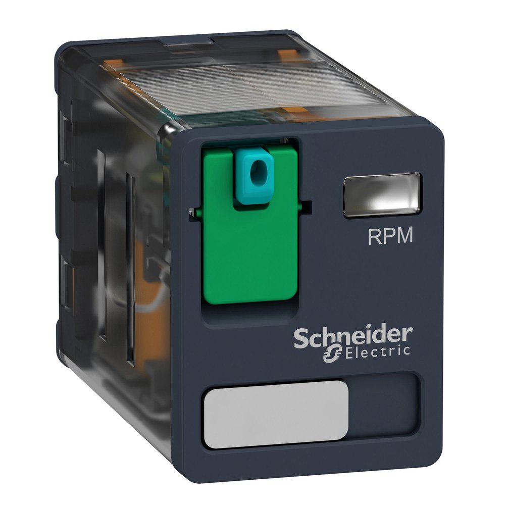 RPM21JD SQD PLUG-IN RELAY 250V 15A