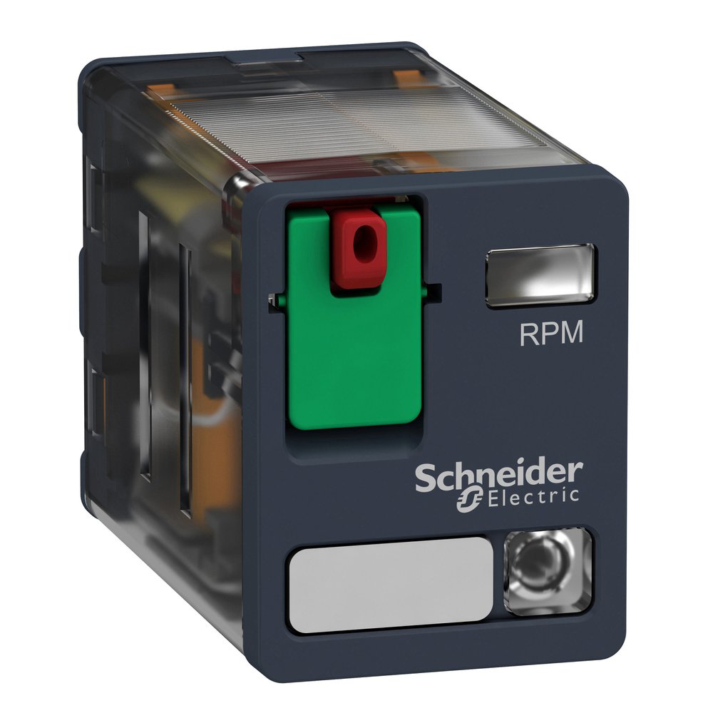 RPM22B7 SQD PLUG-IN RELAY 250V 15A