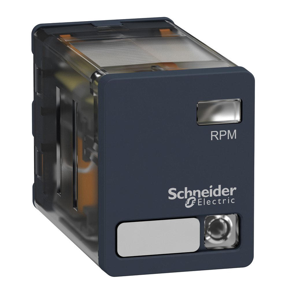 RPM23F7 SQD PLUG-IN RELAY 250V 15A