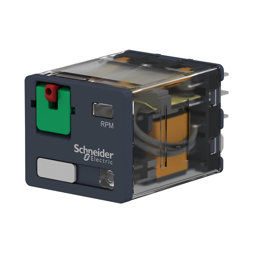 RPM32P7 SQD PLUG-IN RELAY 250V 15A