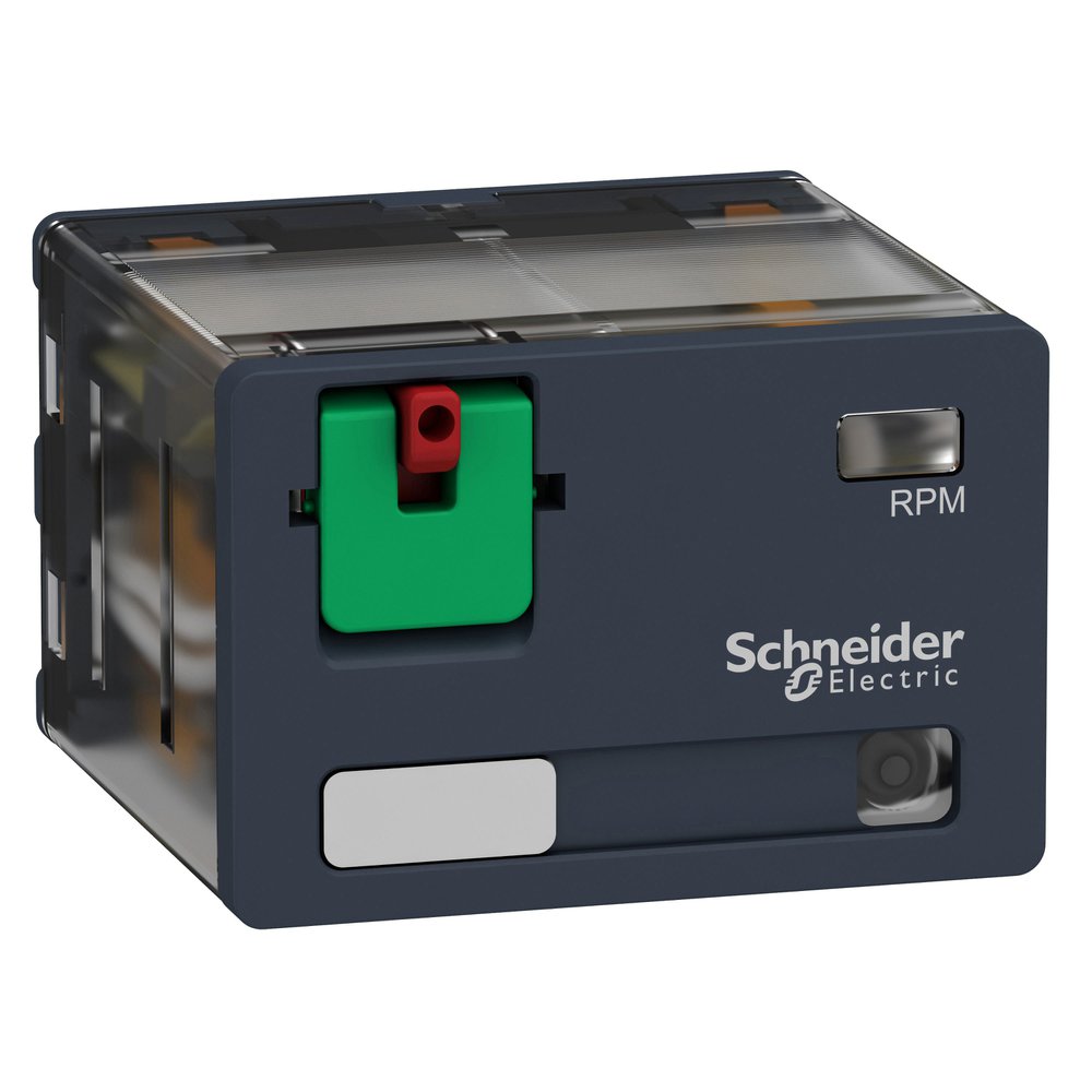 RPM42F7 SQD PLUG-IN RELAY 250V 15A
