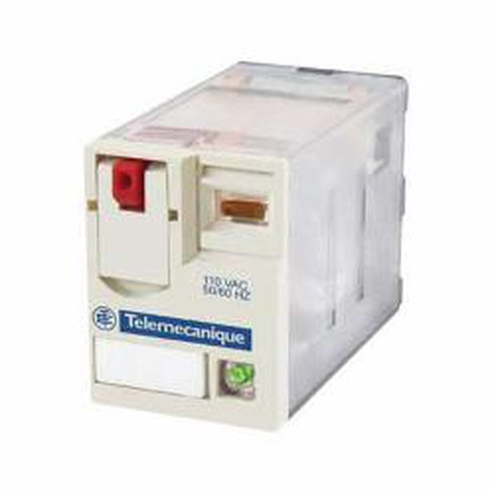 RXM4AB2F7 SQD PLUG-IN RELAY 250V 6A