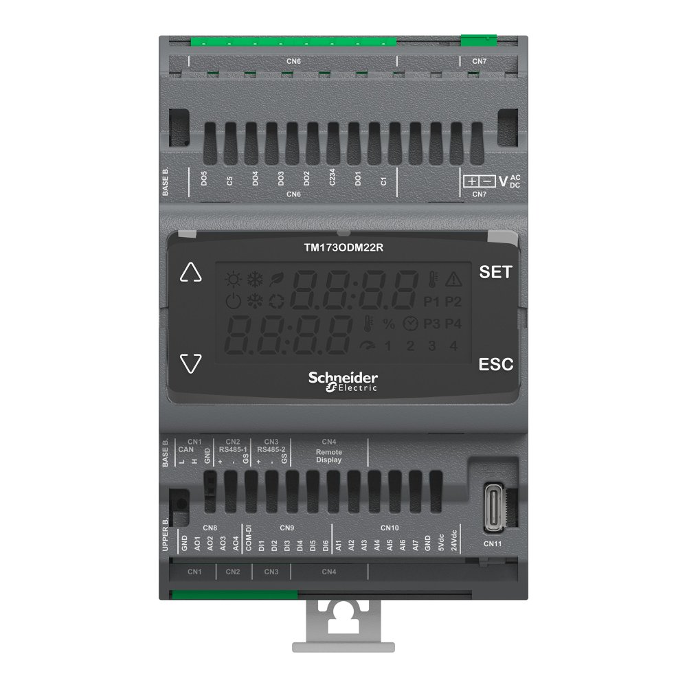 TM173ODM22R SQD CONTROLLER MODICON