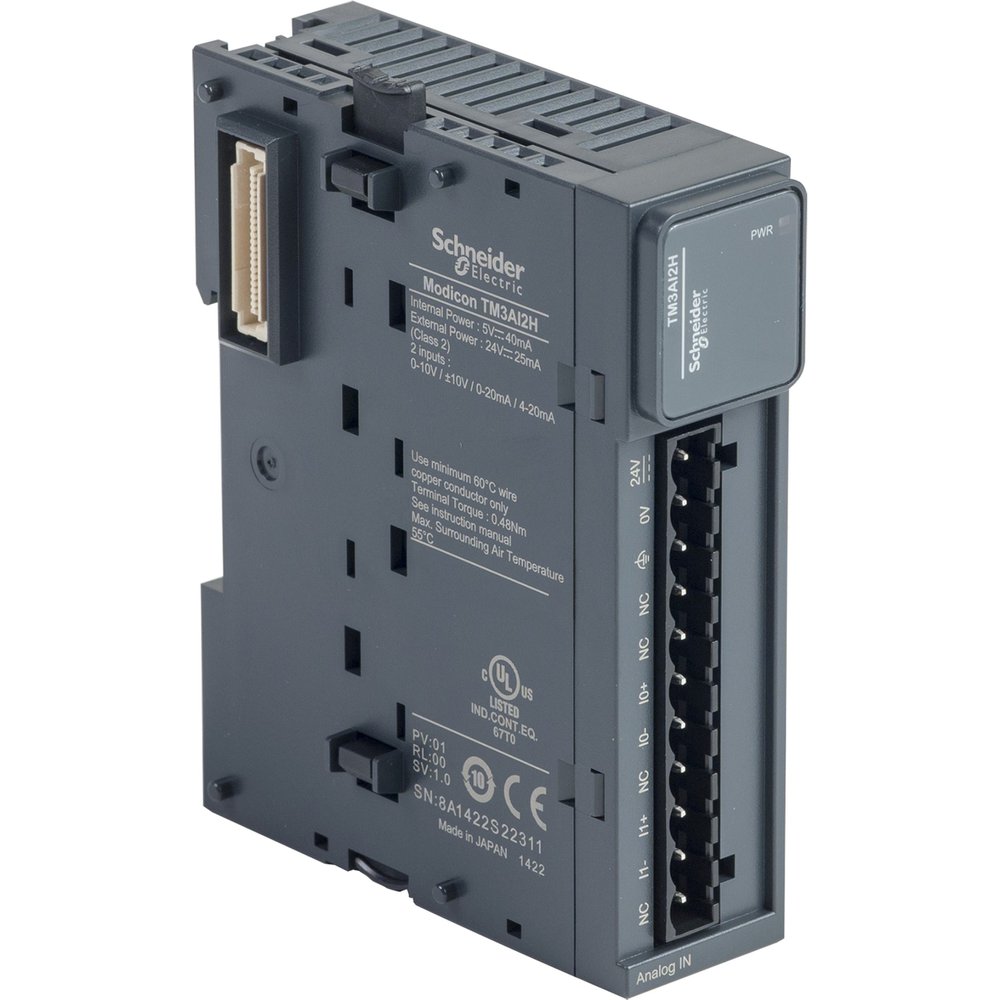 TM3AI2H SQD TM3-2 ANALOG INPUTS