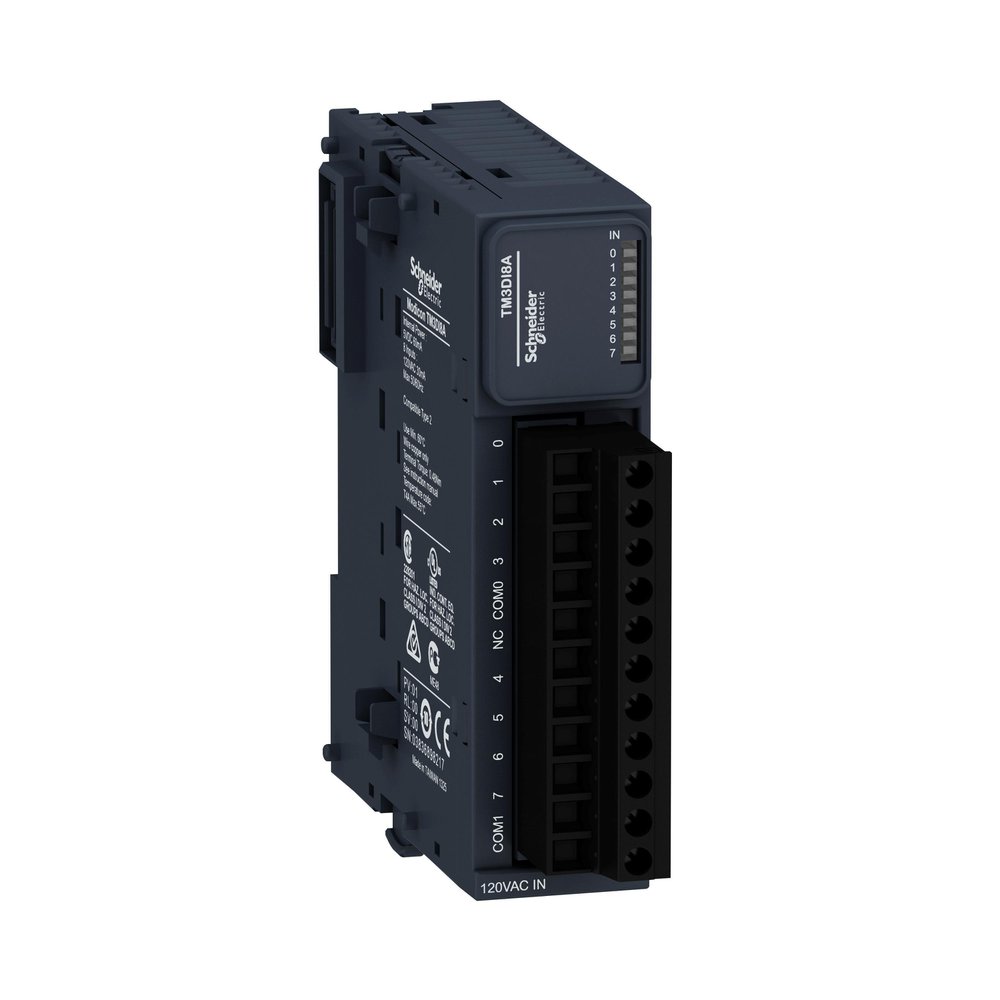 TM3DI8A SQD TM3-8 INPUTS 120VAC