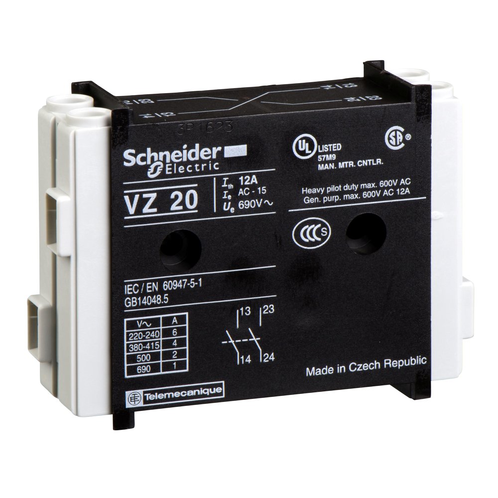 VZ20 SQD AUXILIARY CONTACT