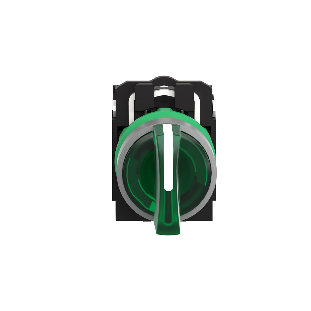 XB5AK133G5C0 SQD GR ILLUM SS 3 POS
