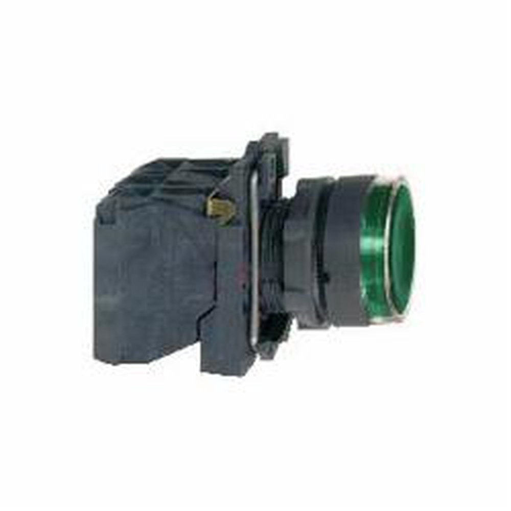 XB5AW33B5 SQD PUSHBUTTON LED 24V